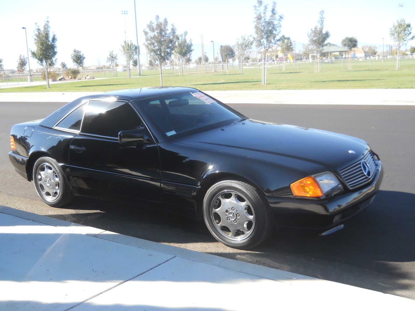 1991 Mercedes benz e300 mpg #2