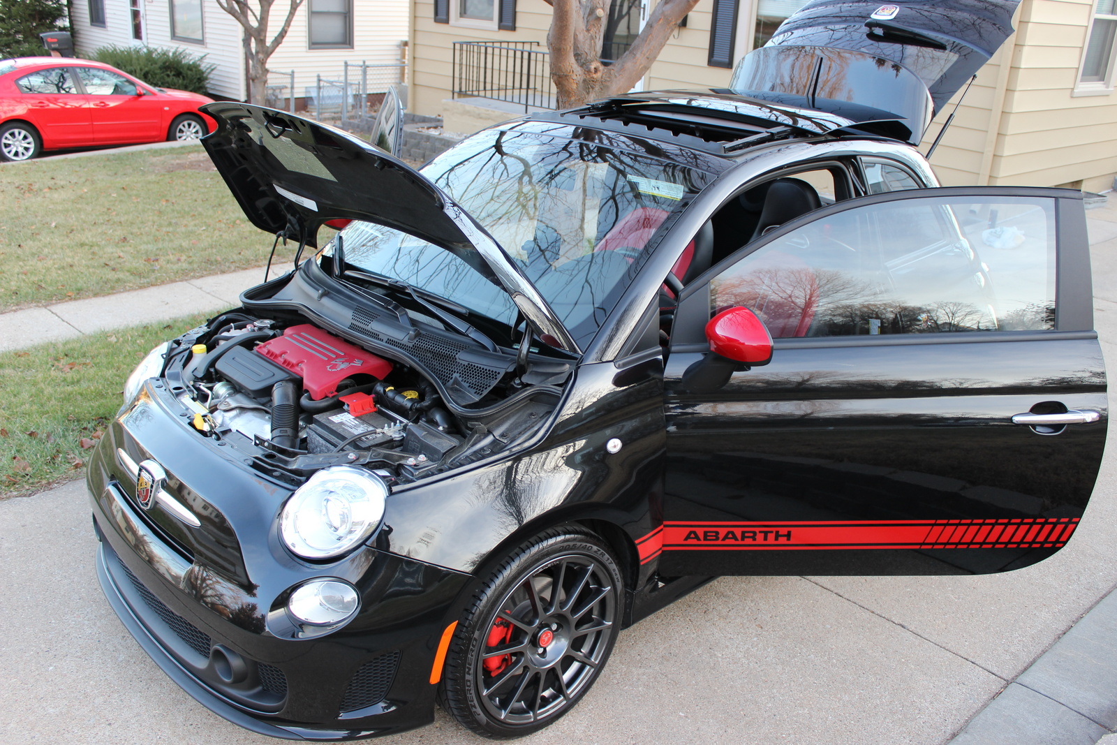 2012 FIAT 500