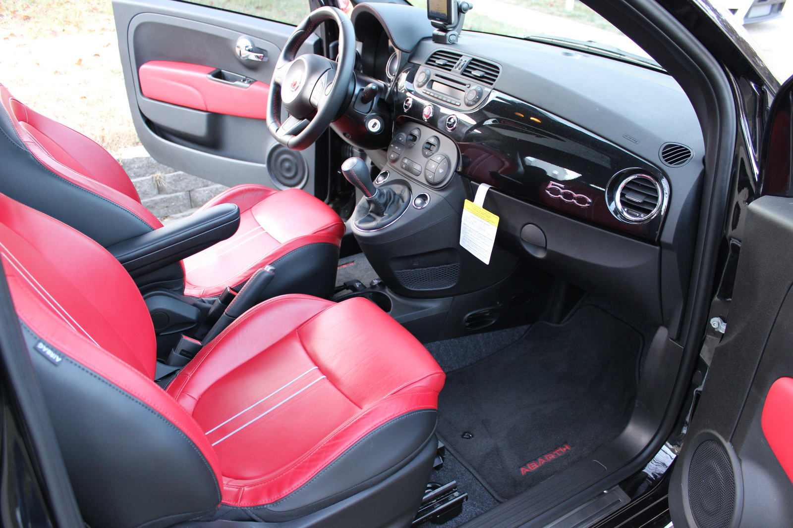 2012 FIAT 500