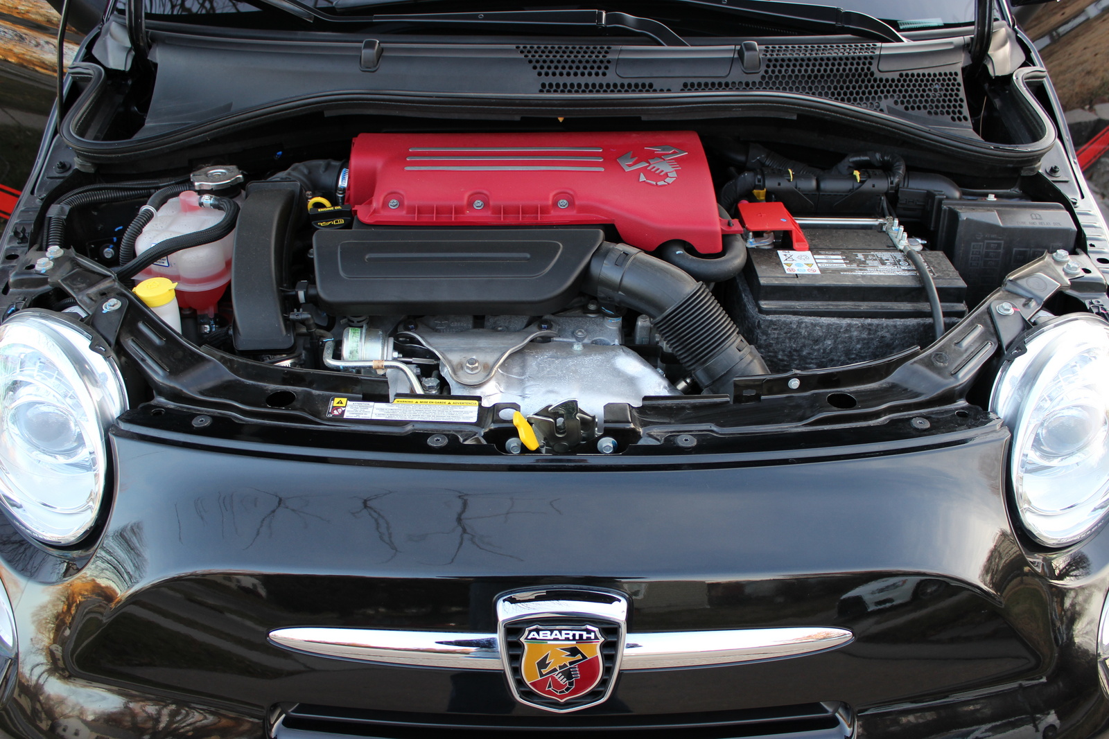 2012 FIAT 500