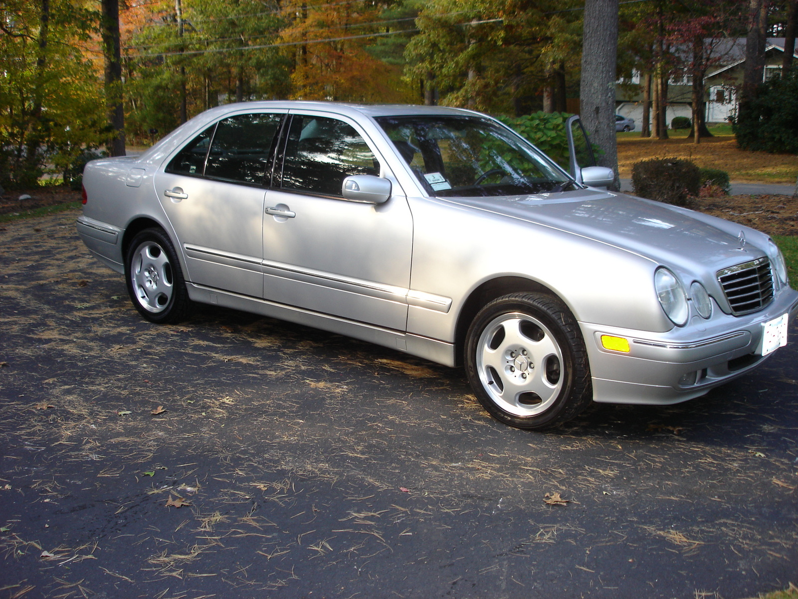 2002 Mercedes benz e430 0-60 #7