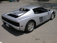 1991 Ferrari Testarossa Overview 1991 Ferrari Testarossa Overview
