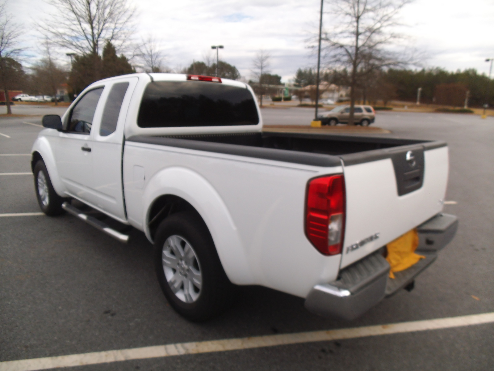 2008 Nissan frontier xe review #4