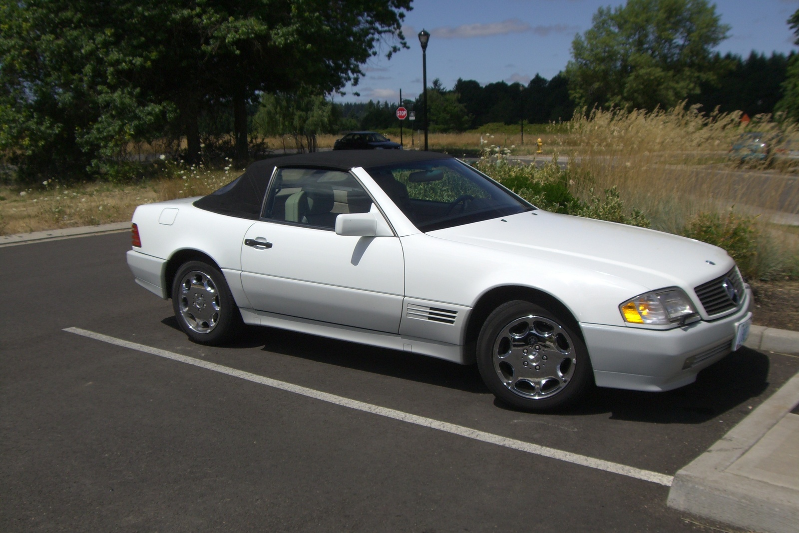Mercedes convertible sl320 reliability #5