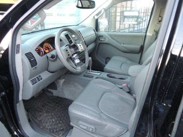 2012 Nissan Frontier
