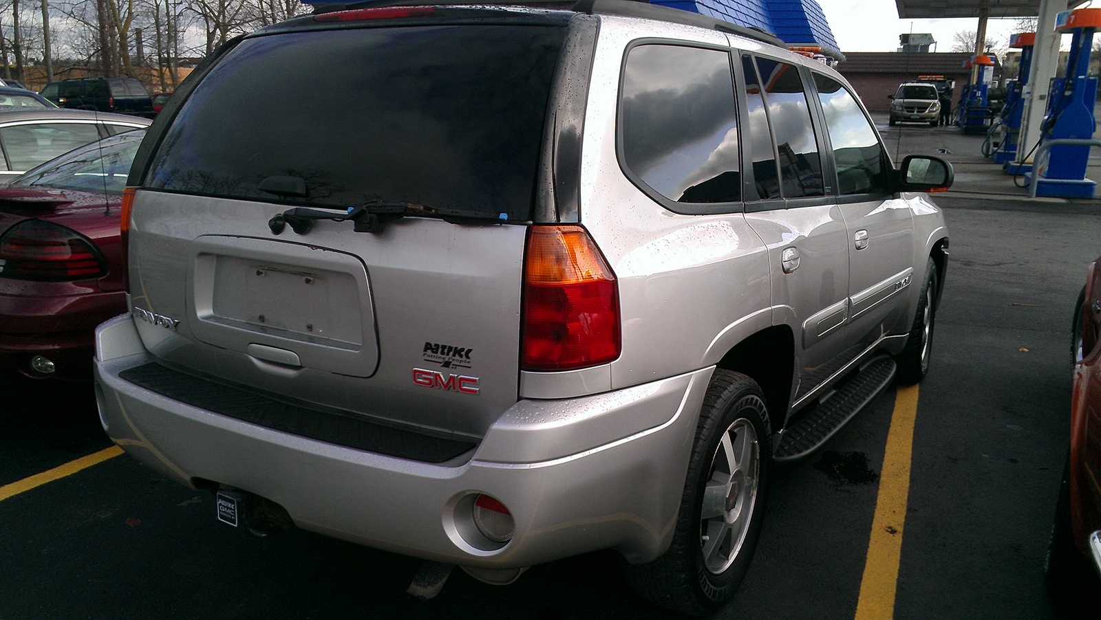 2005 Gmc envoy xl towing capacity #5