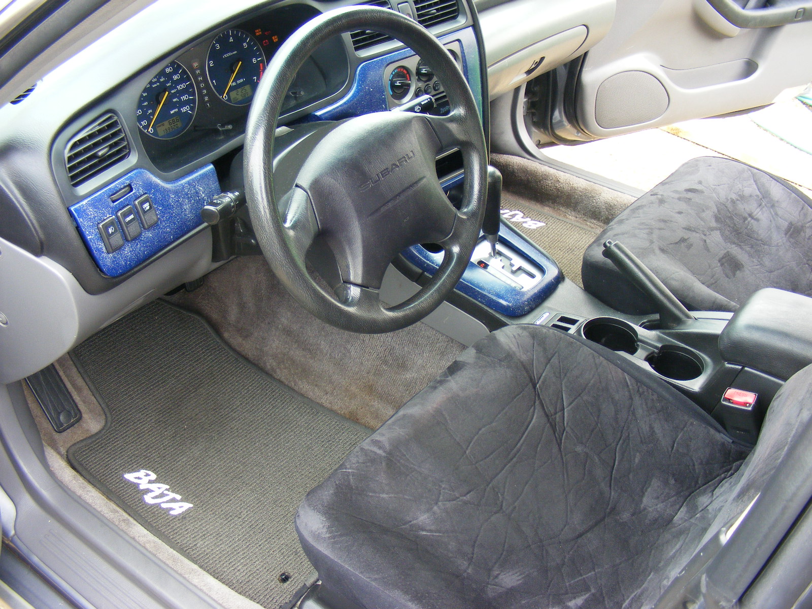 2005 Subaru Baja Interior Pictures Cargurus