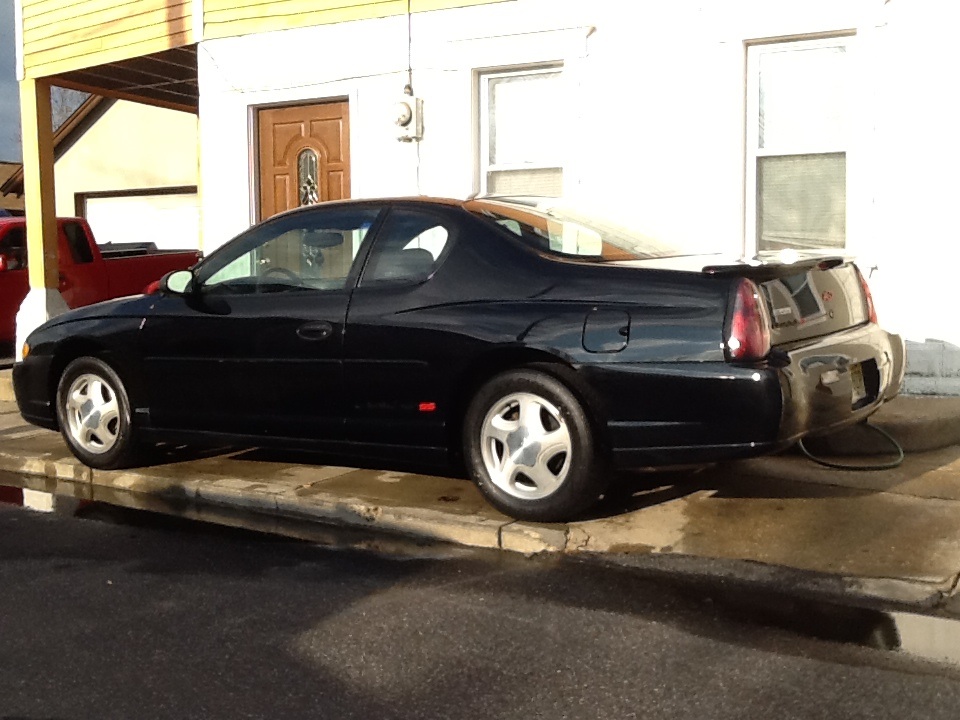 2000 Chevrolet Monte Carlo