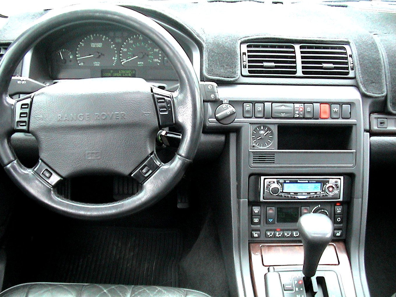1996 Land Rover Range Rover Interior Pictures Cargurus