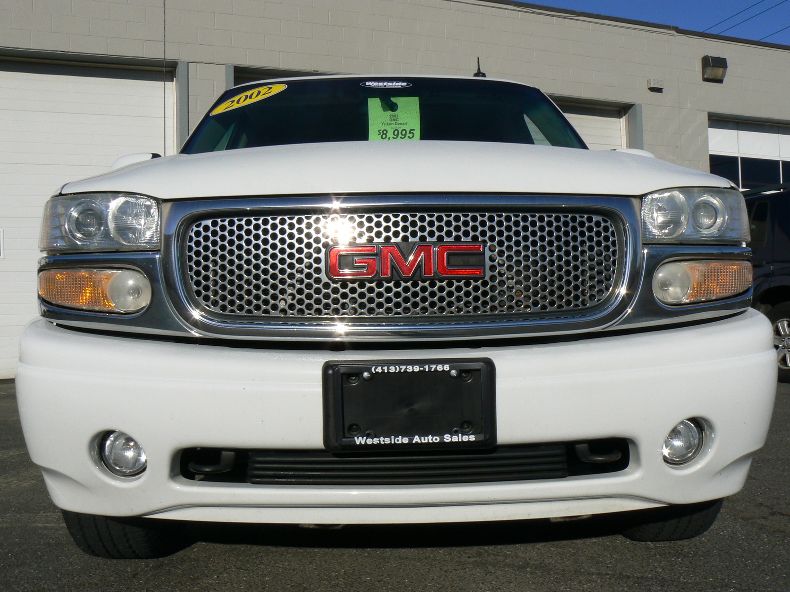 2002 Gmc Yukon Xl Denali