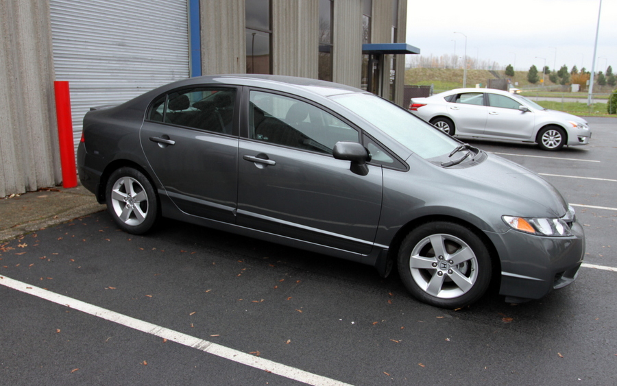 Teste honda civic lxs 2010 #2