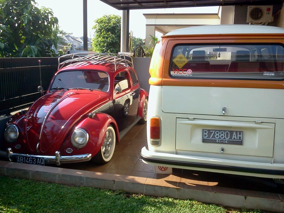 1962 Volkswagen Beetle