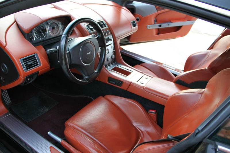 2005 Aston Martin Db9 Interior Pictures Cargurus