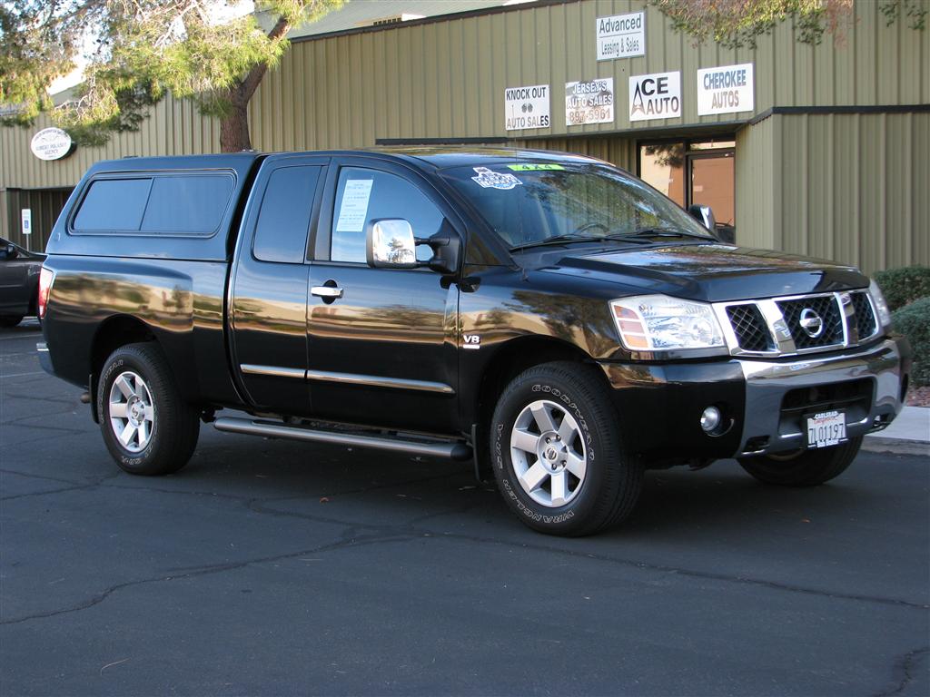 2004 Nissan titan ratings