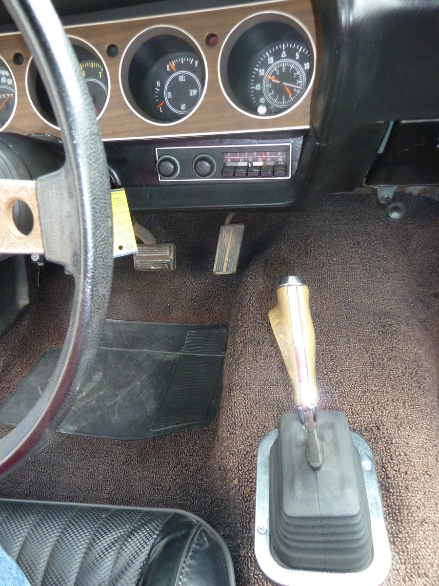 1974 Dodge Charger Interior