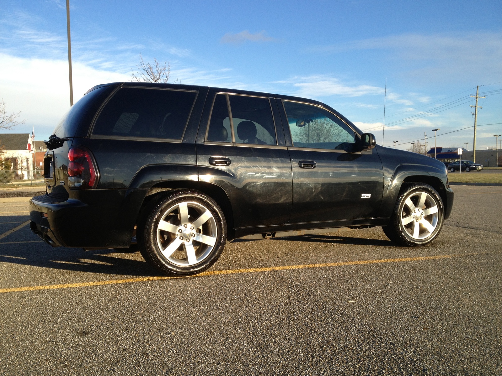 Trailblazer 2012 on 2006 Chevrolet Trailblazer Ss 4wd   Overview   Cargurus