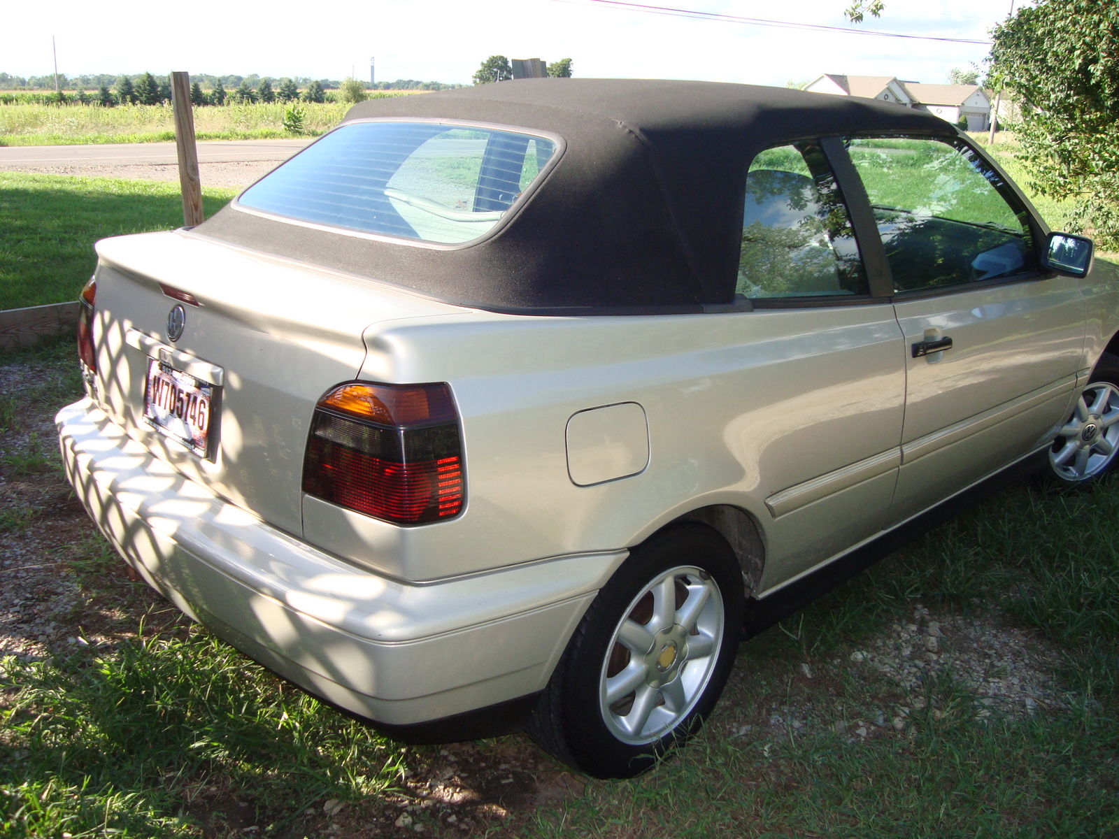 1999 Volkswagen Cabrio