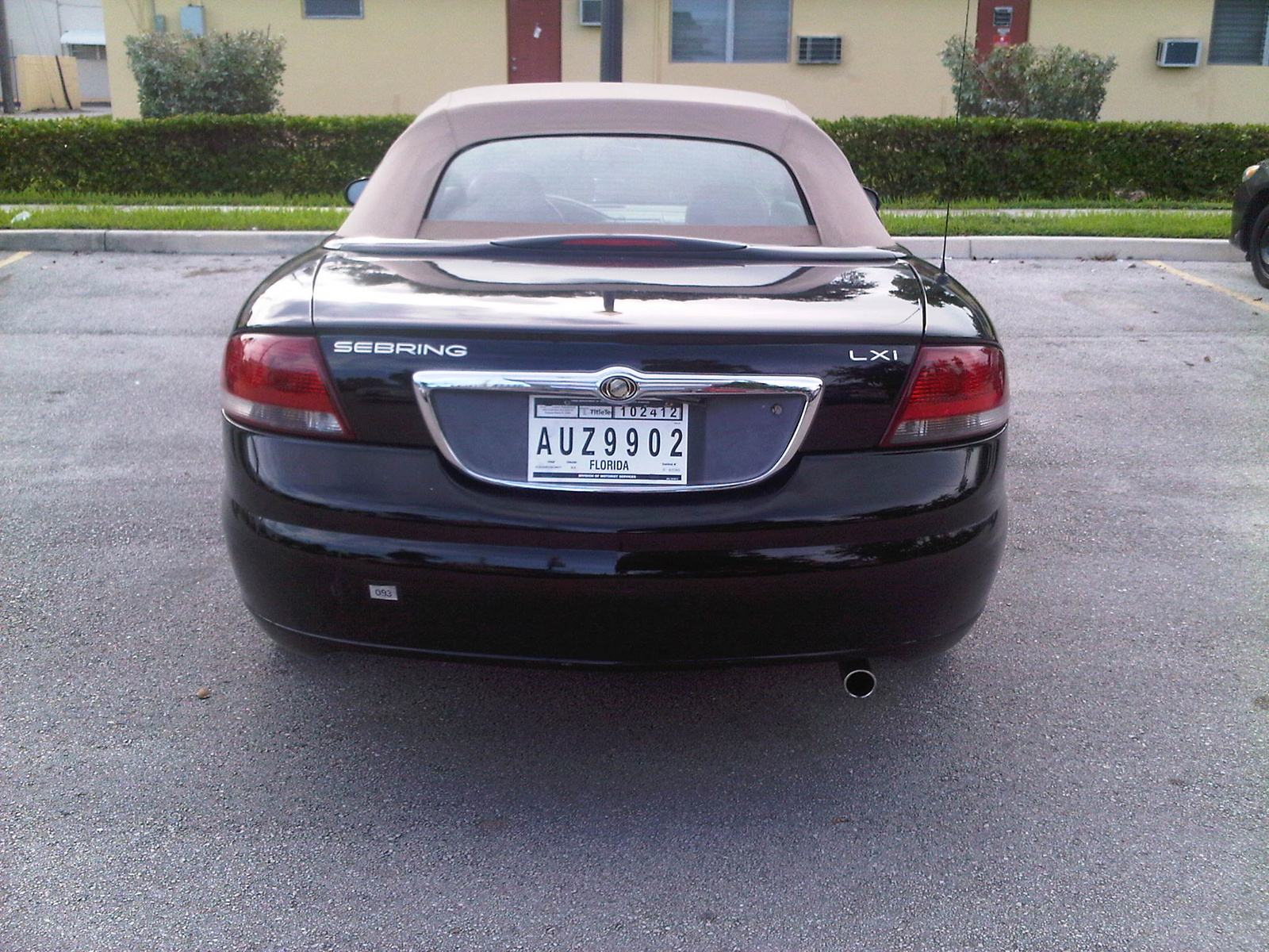 2002 Chrysler sebring good car #2