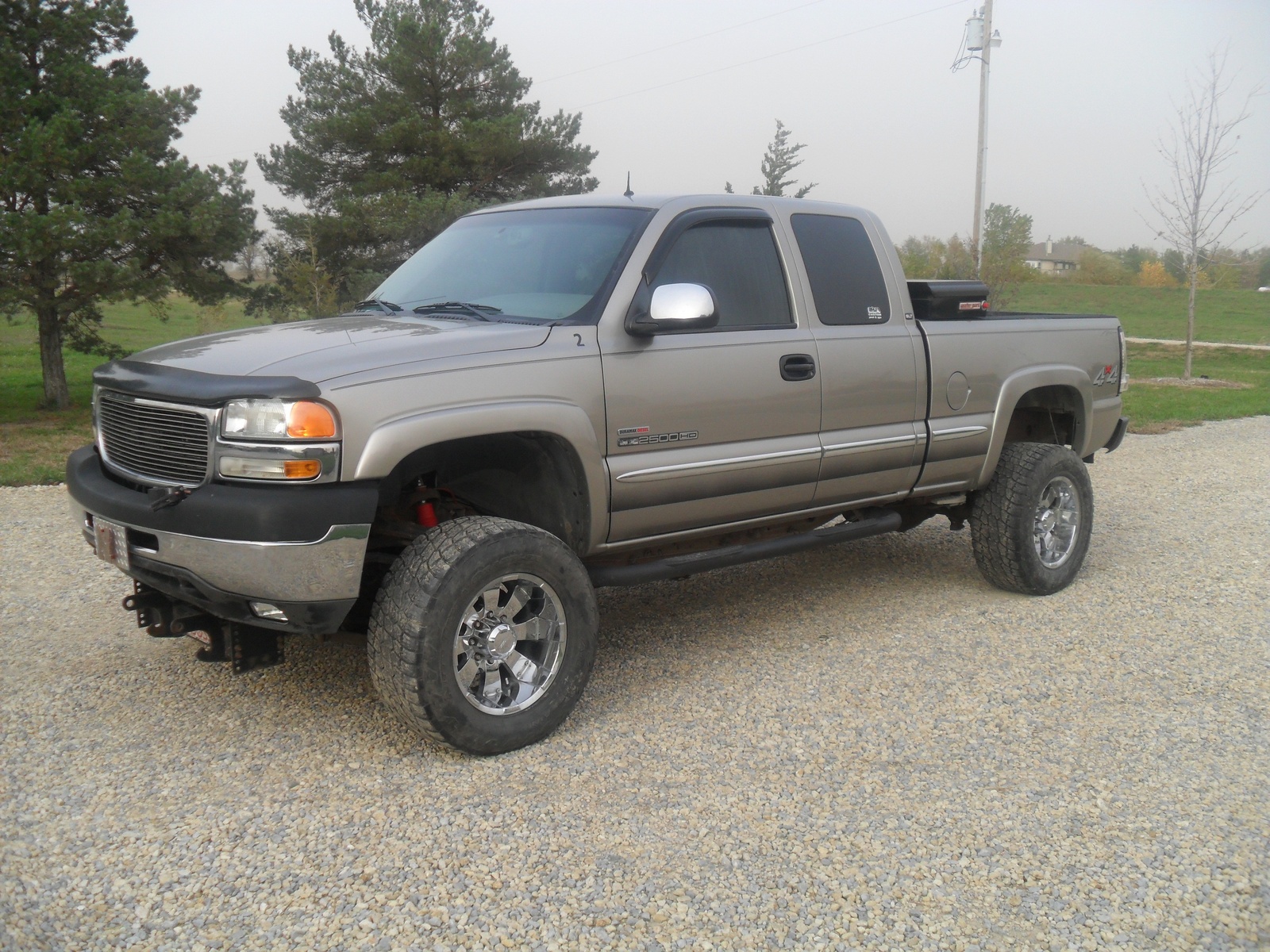 2002 Gmc sierra 2500hd reviews #5