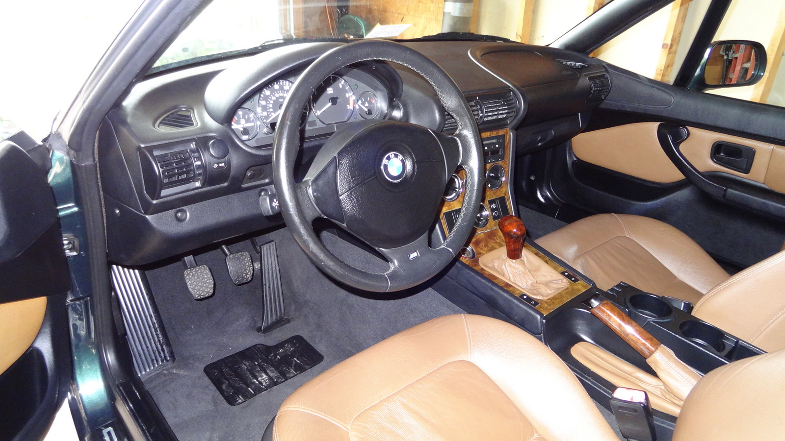 Bmw z3 burgundy interior #5