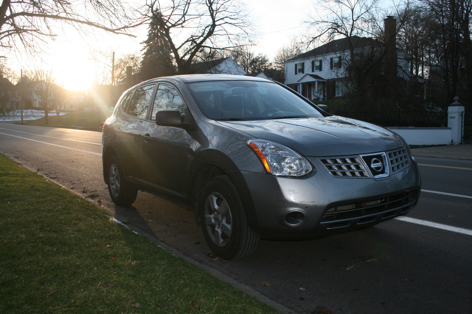 2008 Nissan rogue reviews canada #2