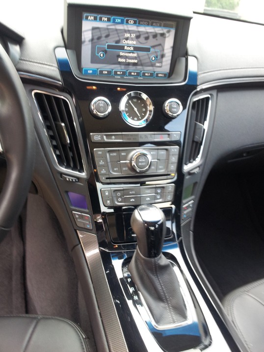2011 Cadillac CTS-V