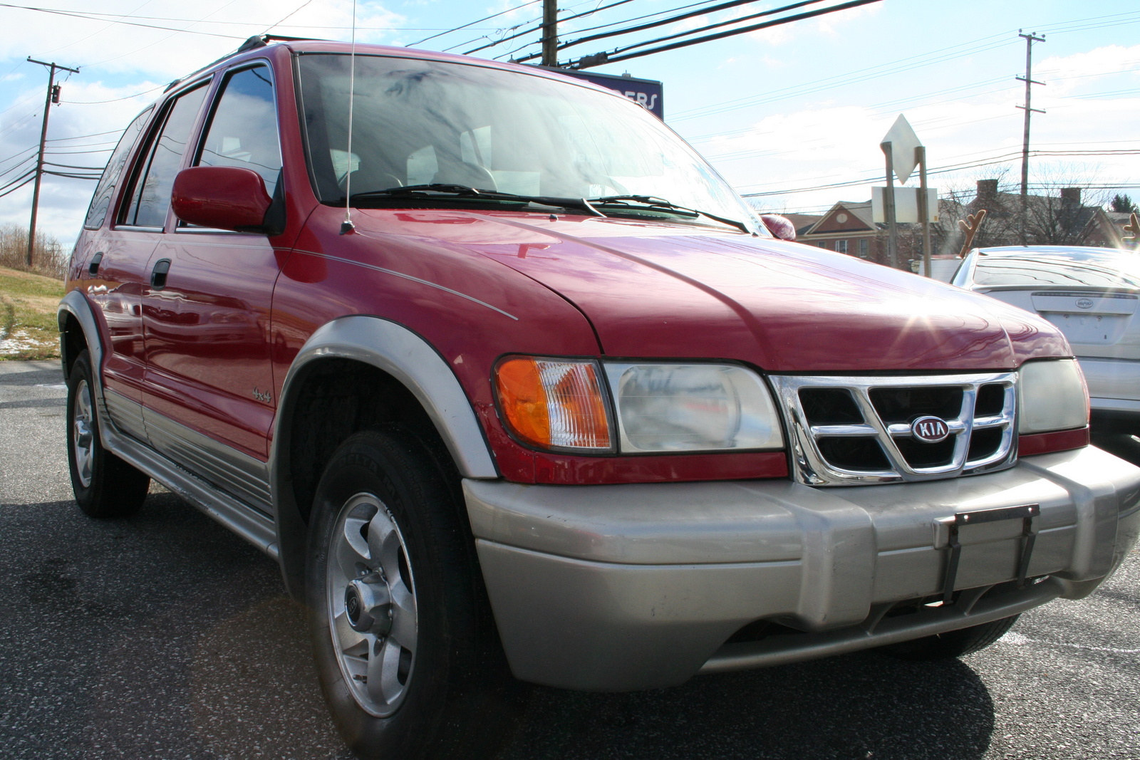 2000 Kia Sportage Overview CarGurus