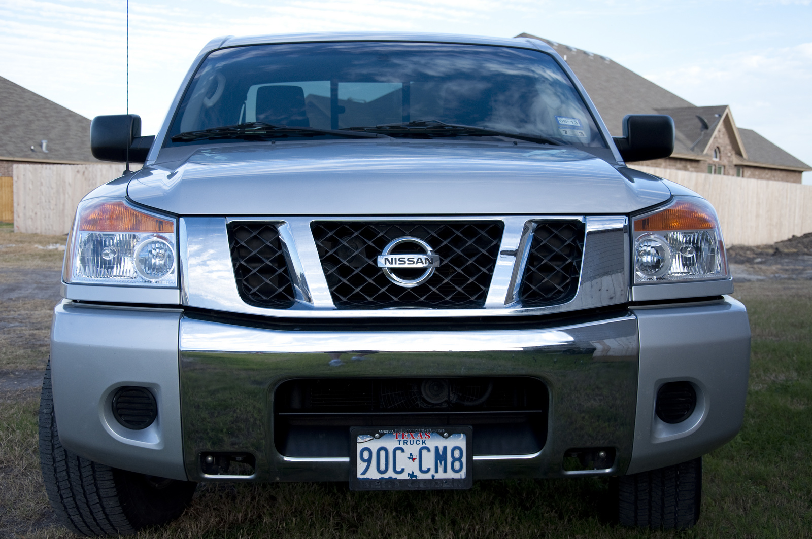 2008 Nissan titan se king cab review #5