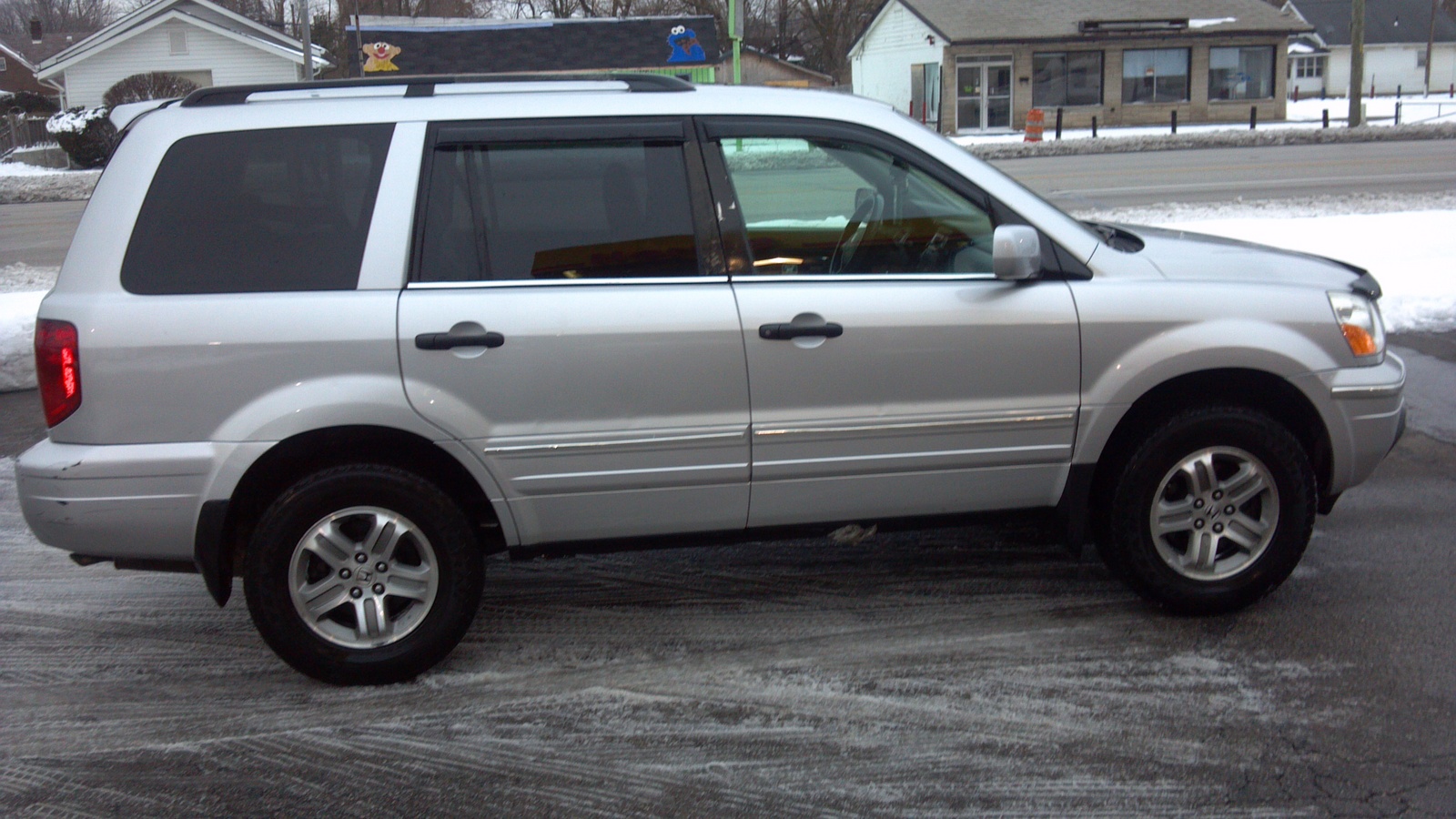 2005 Honda pilot ex-l specs #2