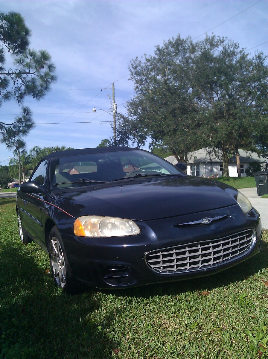 2002 Chrysler sebring gtc convertible sale