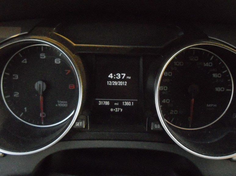 2009 Audi A5