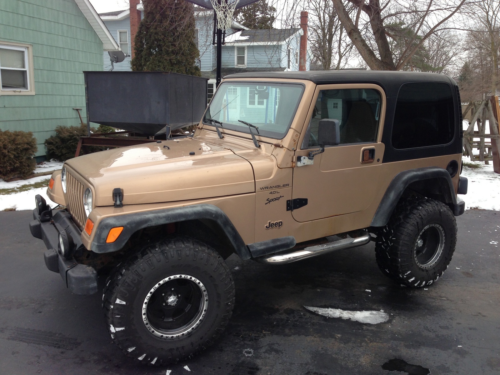 2000 Jeep wrangler tj sport specs #2