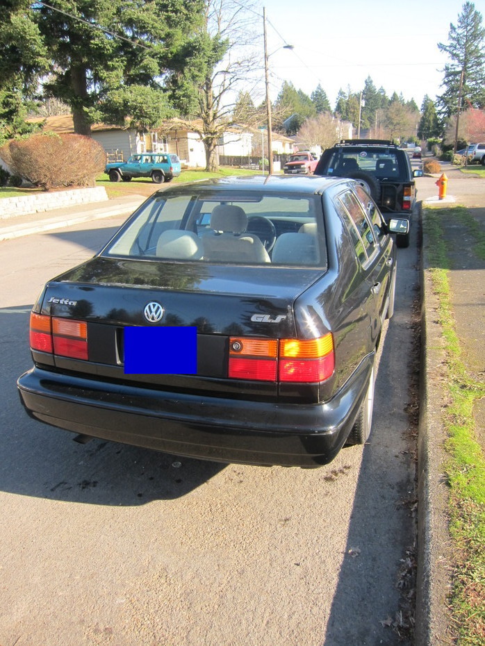 1996 Volkswagen Jetta
