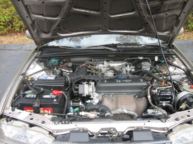 1991 Honda accord ex engines #2