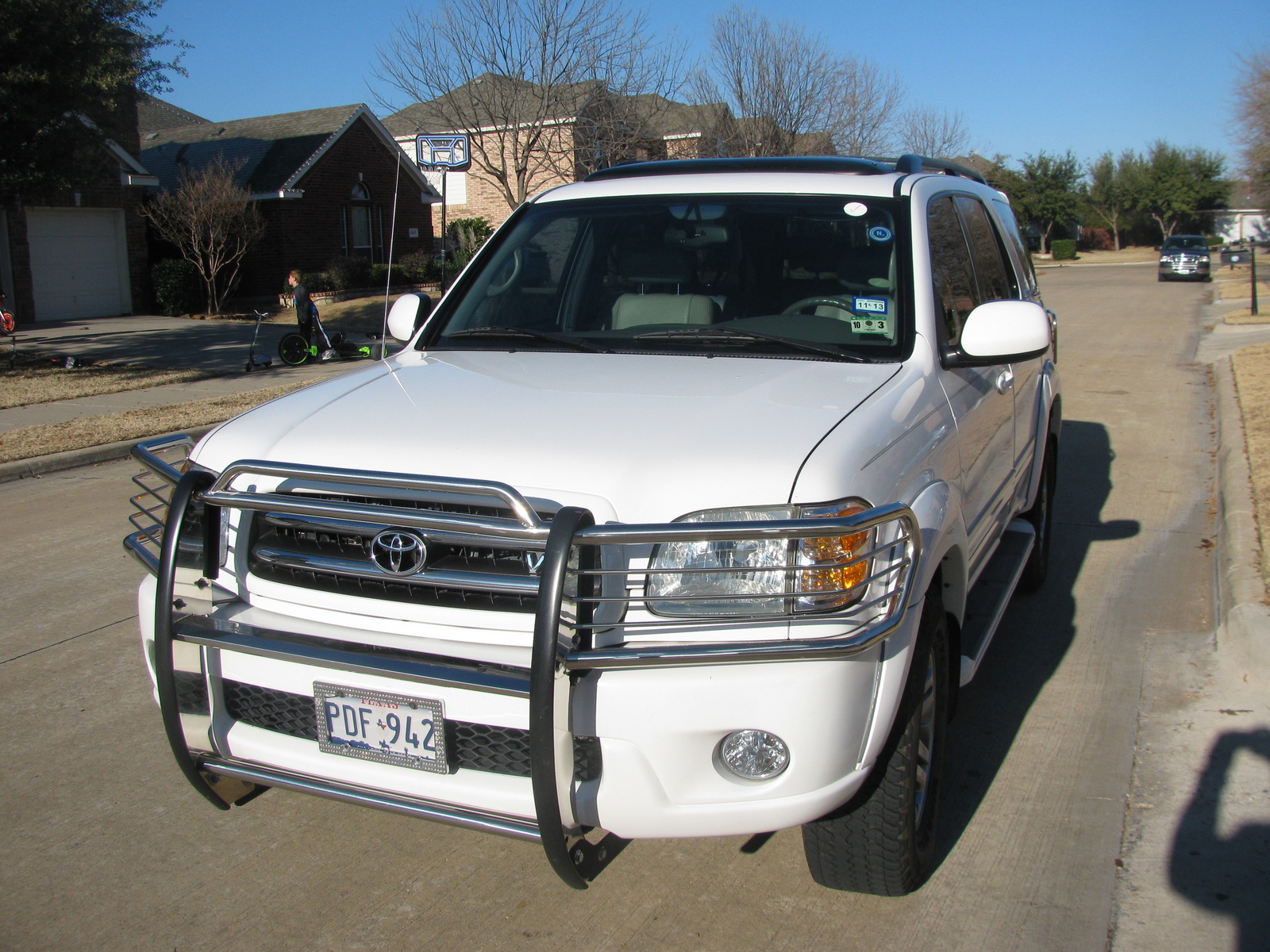 2004 toyota sequoia limited 4wd reviews #6