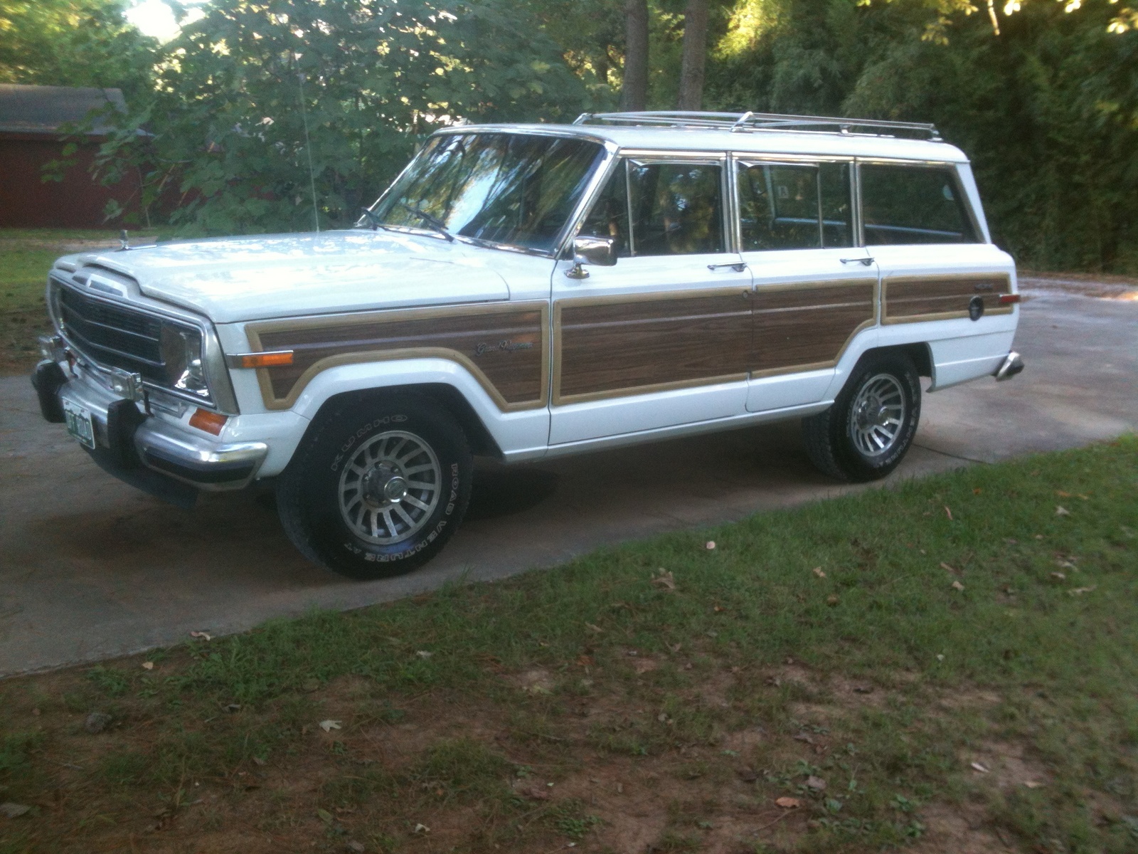 1988 Jeep grand wagoneer body parts #5
