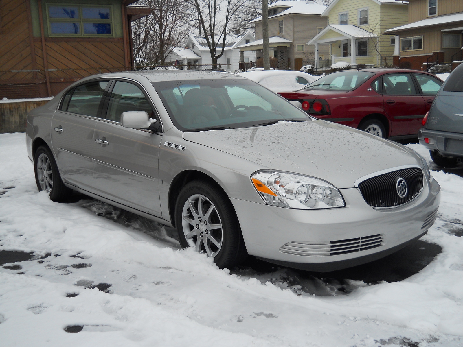 Buick terraza vs honda odyssey #7