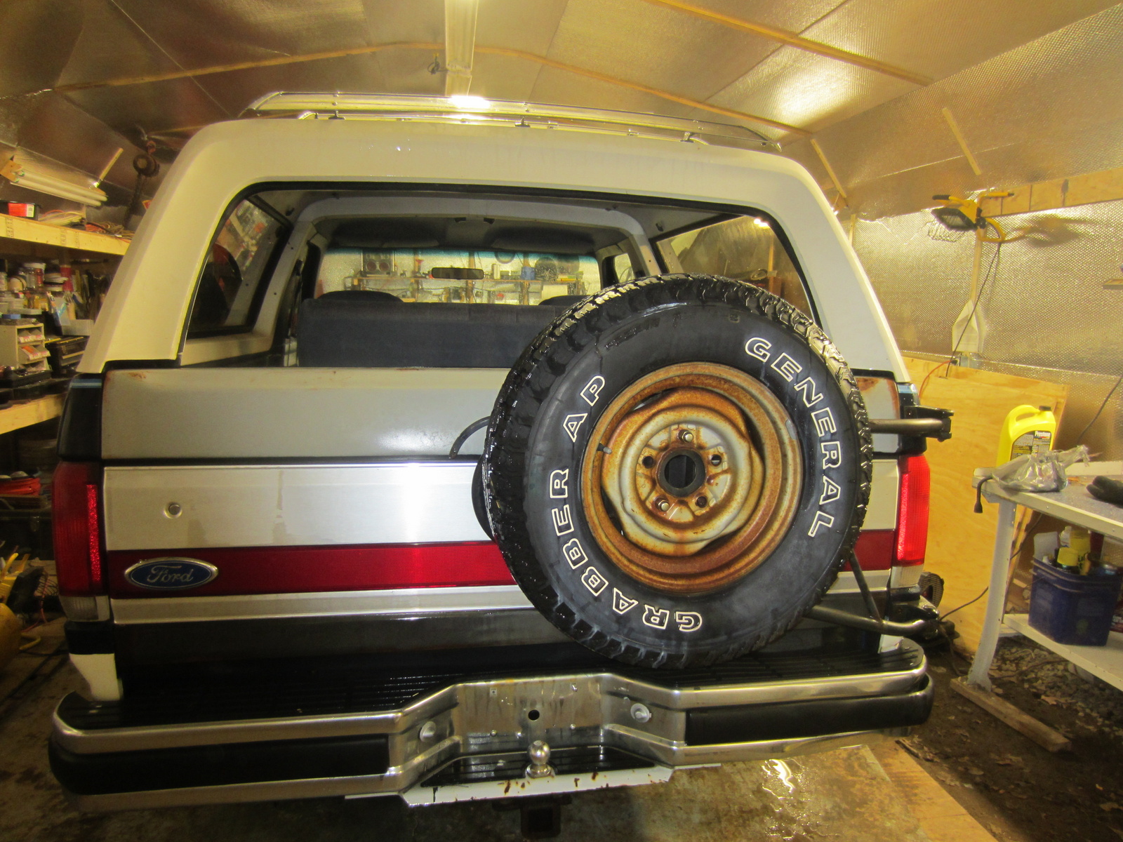 1990 Ford Bronco