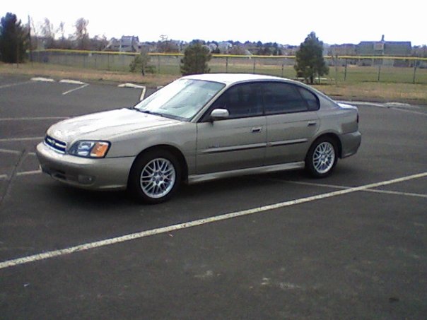 2000 Subaru Legacy