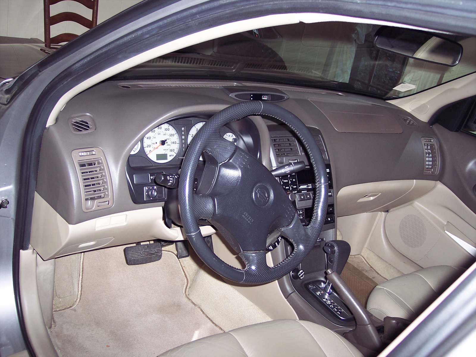 2000 Nissan maxima interior photos #4