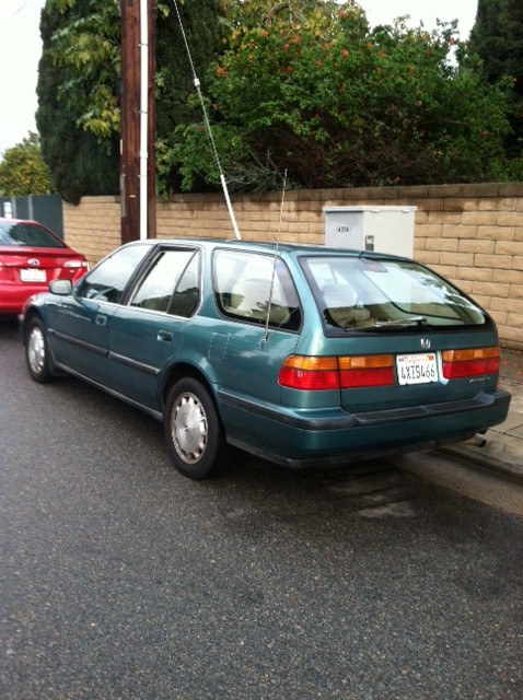 1993 Honda accord ex wagon sale #7