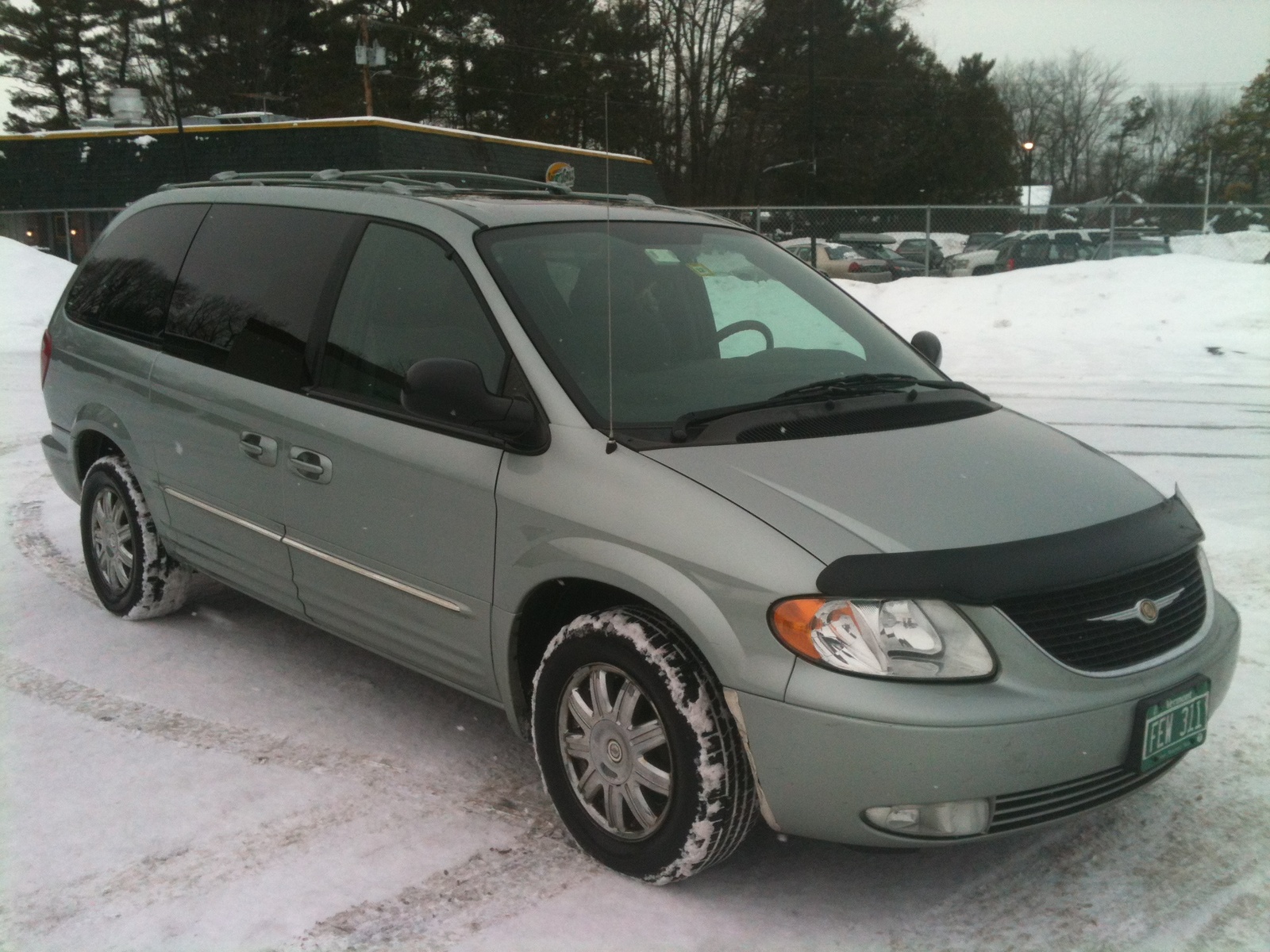 2004 Chrysler town country limited #5