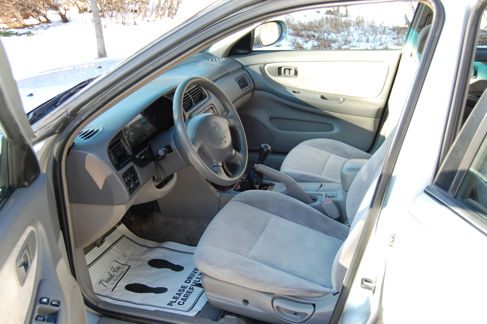 1999 Nissan altima interior dimensions #5