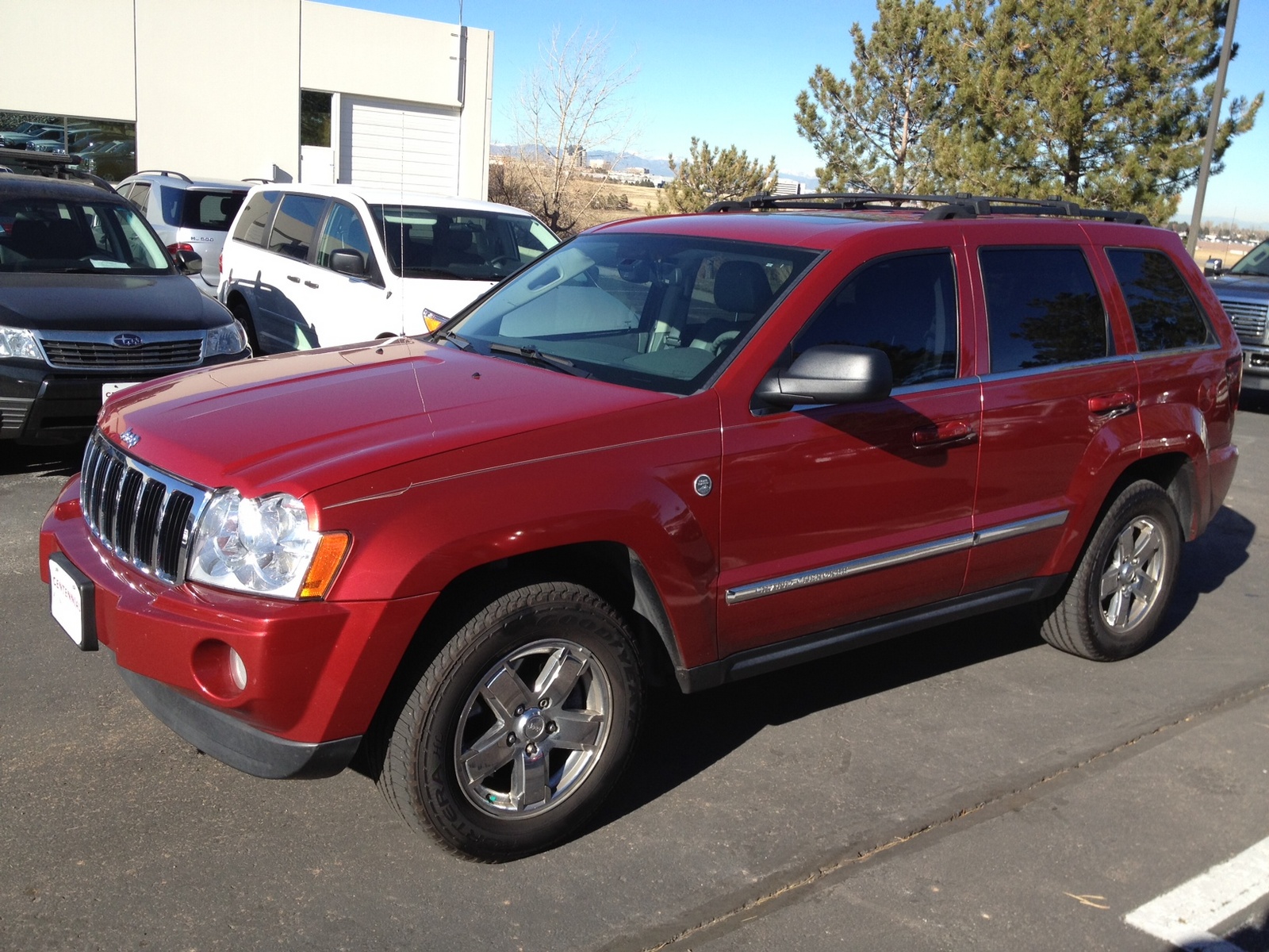 Picture of 2006 Jeep Grand Cherokee Limited 4WD, exterior