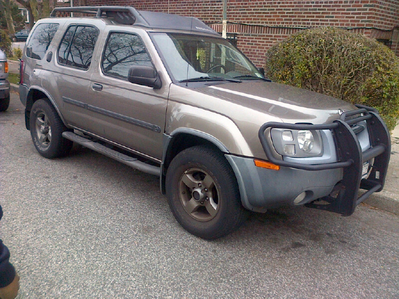 2003 Nissan xterra se 4wd review #6