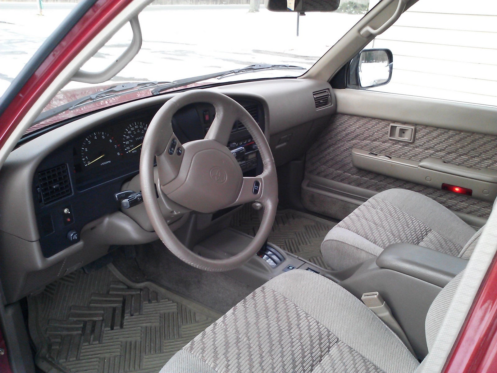 1994 Toyota 4Runner - Interior Pictures - CarGurus