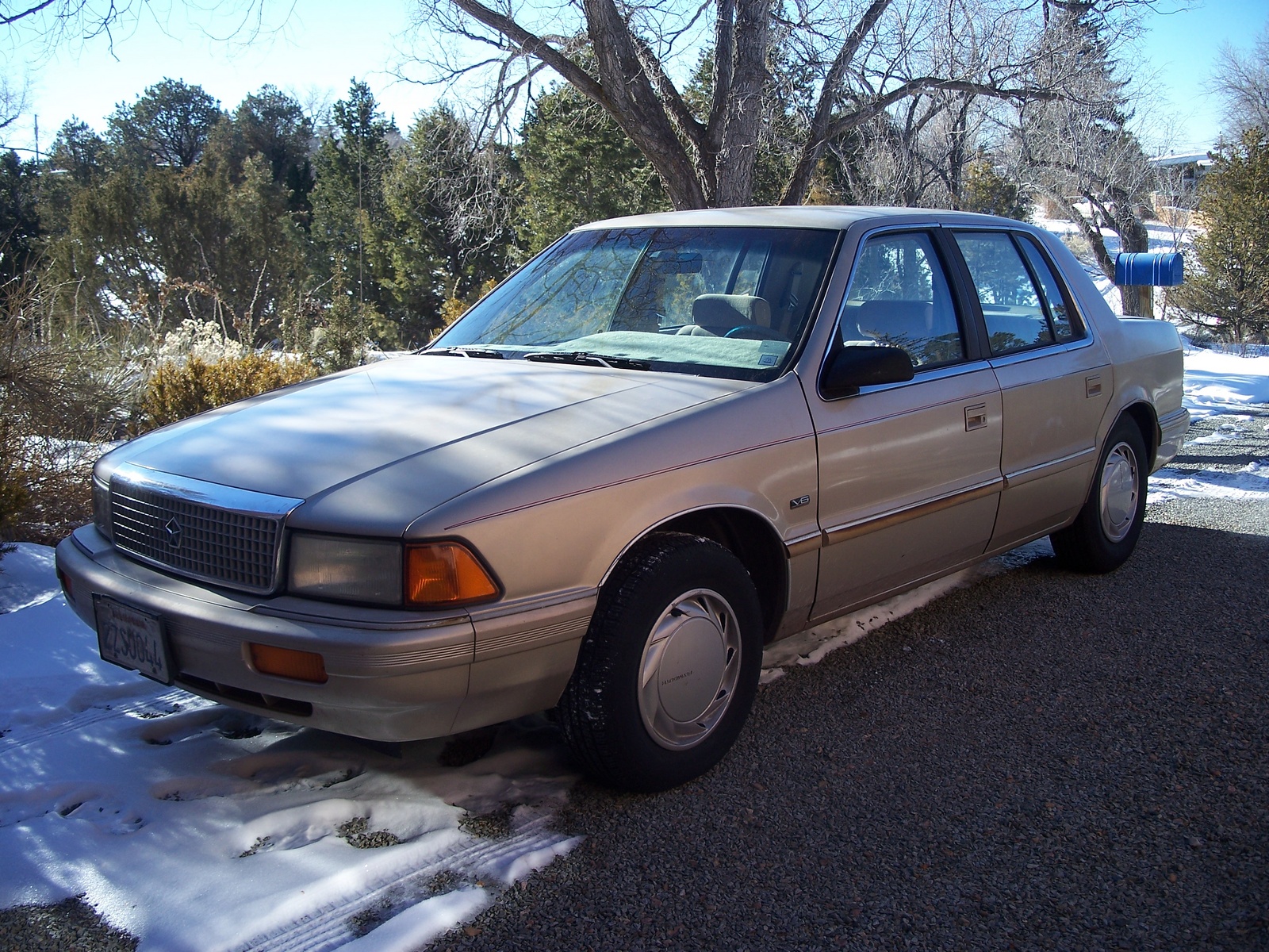 1992 Plymouth Acclaim Pictures Cargurus