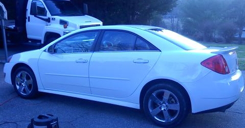 2010 Pontiac G6