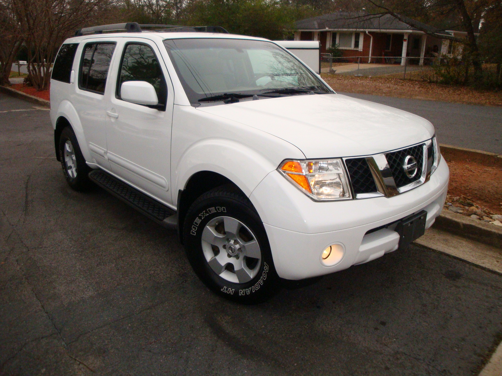 2005 Nissan pathfinder se off road specs #10