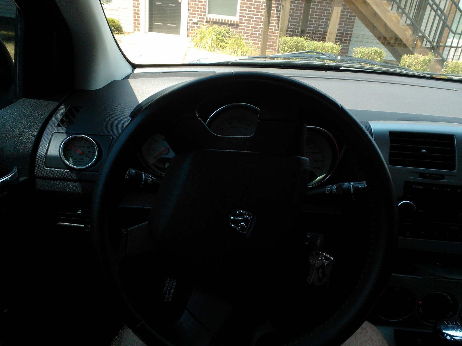 2008 Dodge Caliber Interior Pictures CarGurus